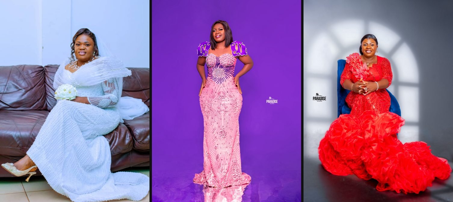 Couture party and wedding gowns by Karol Kreations